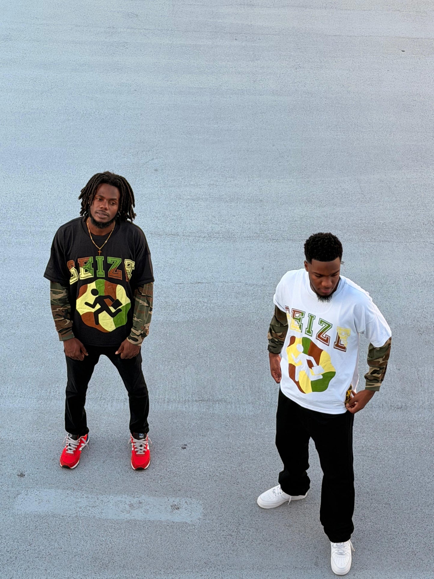 LONG SLEEVE CAMO SHIRT