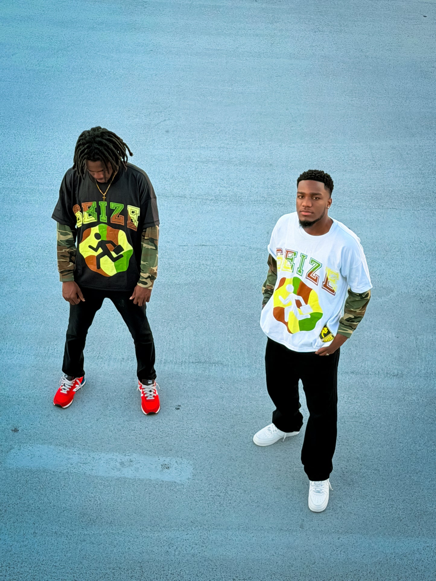 LONG SLEEVE CAMO SHIRT