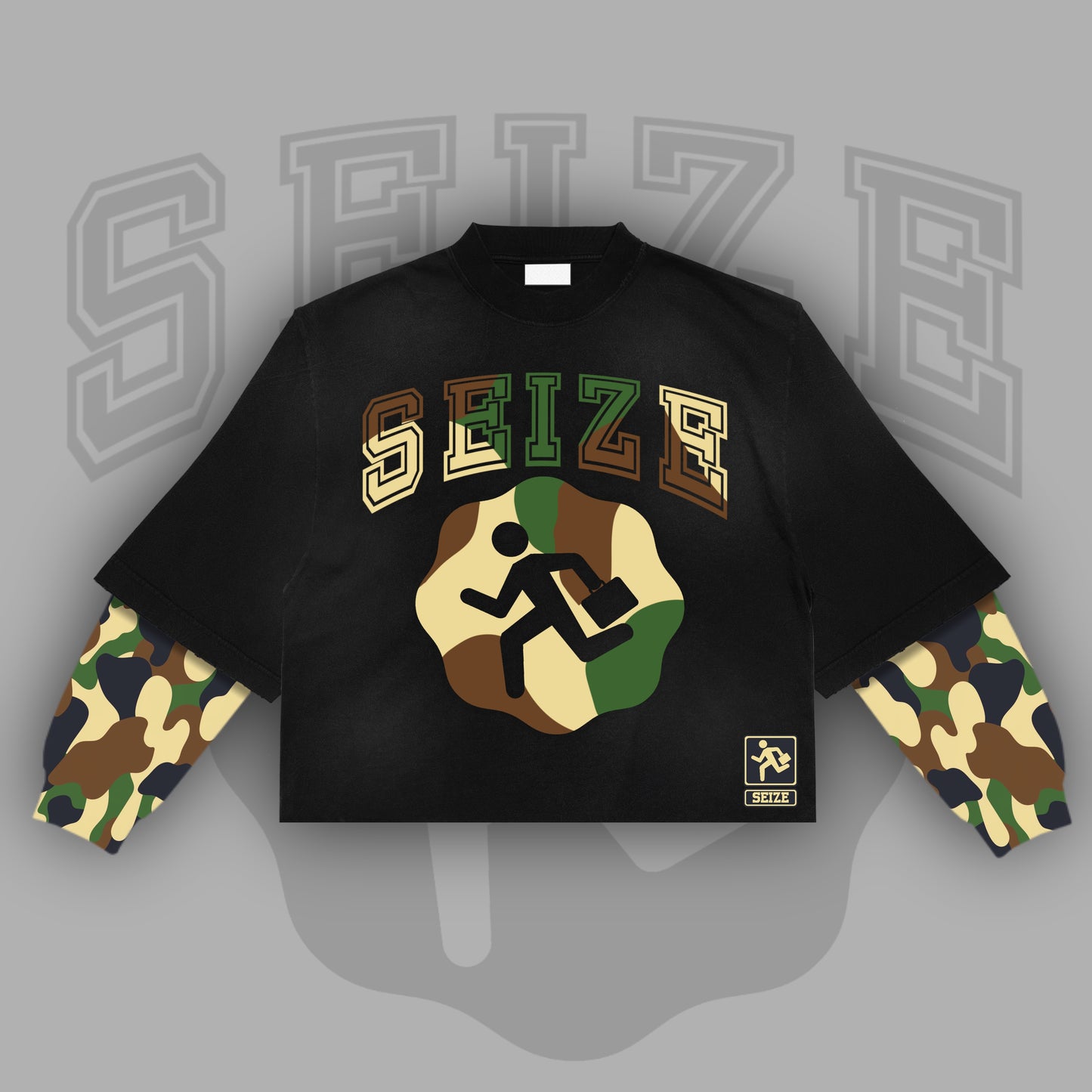 LONG SLEEVE CAMO SHIRT