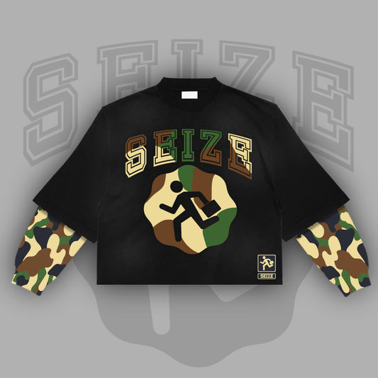 LONG SLEEVE CAMO SHIRT