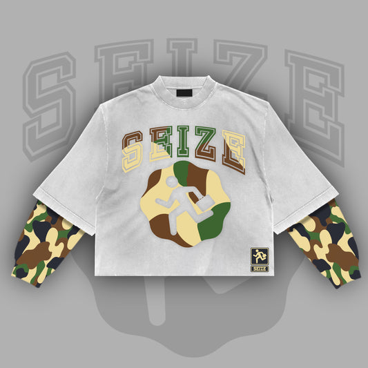 LONG SLEEVE CAMO SHIRT